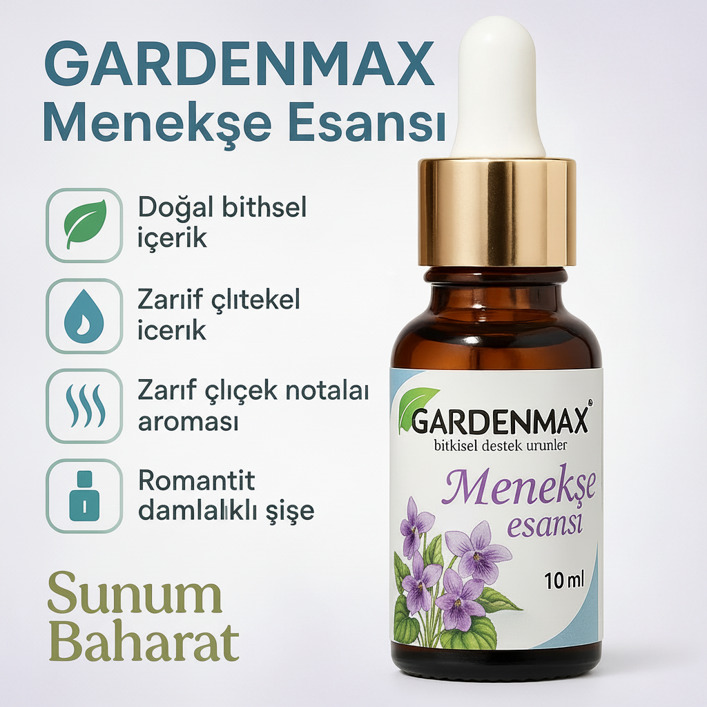 Gardenmax Buhurdanlık Esansları (Menekşe)