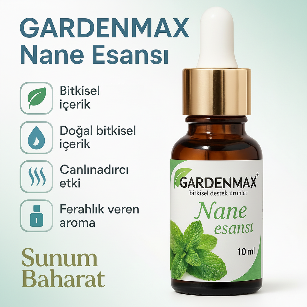 Gardenmax Buhurdanlık Esansları (Nane) 1