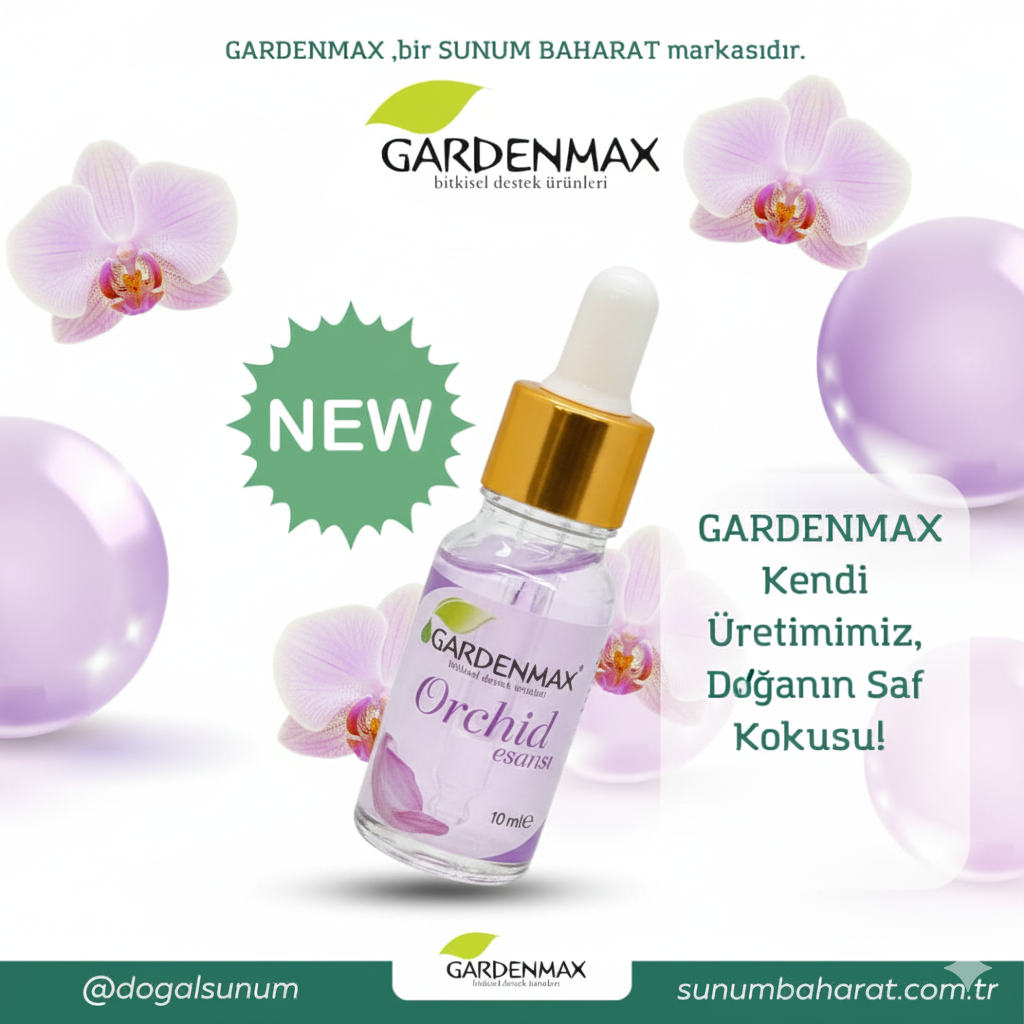Gardenmax Buhurdanlık Esansları (Orkide)