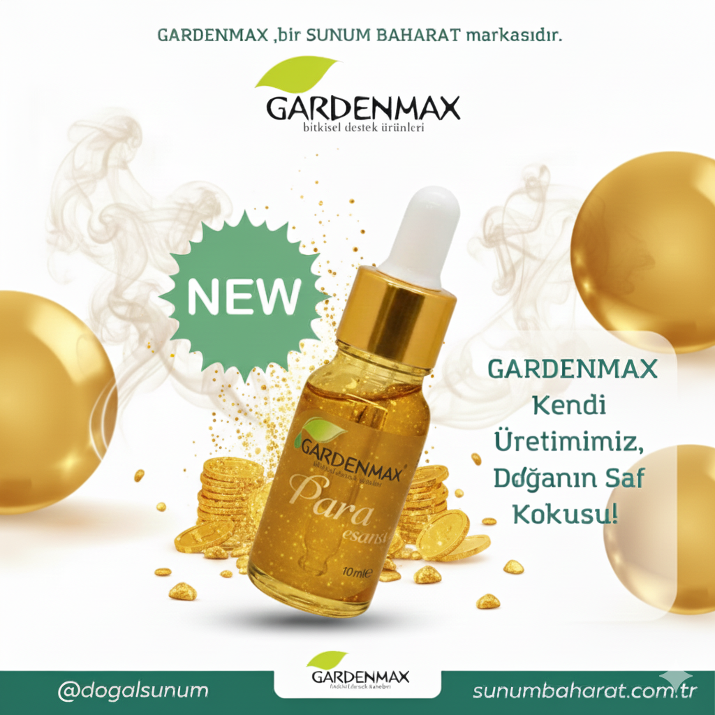 Gardenmax Buhurdanlık Esansları (Para)