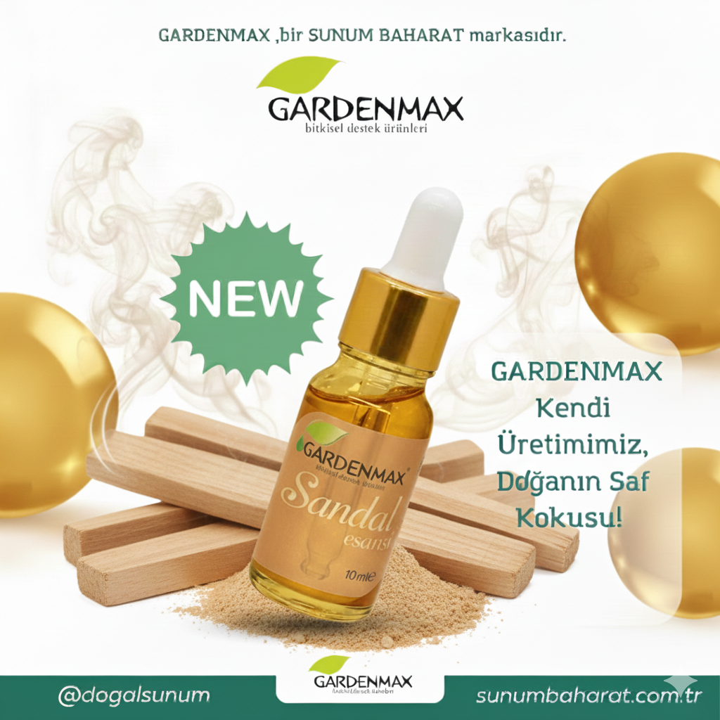 Gardenmax Buhurdanlık Esansları (Sandal) 1