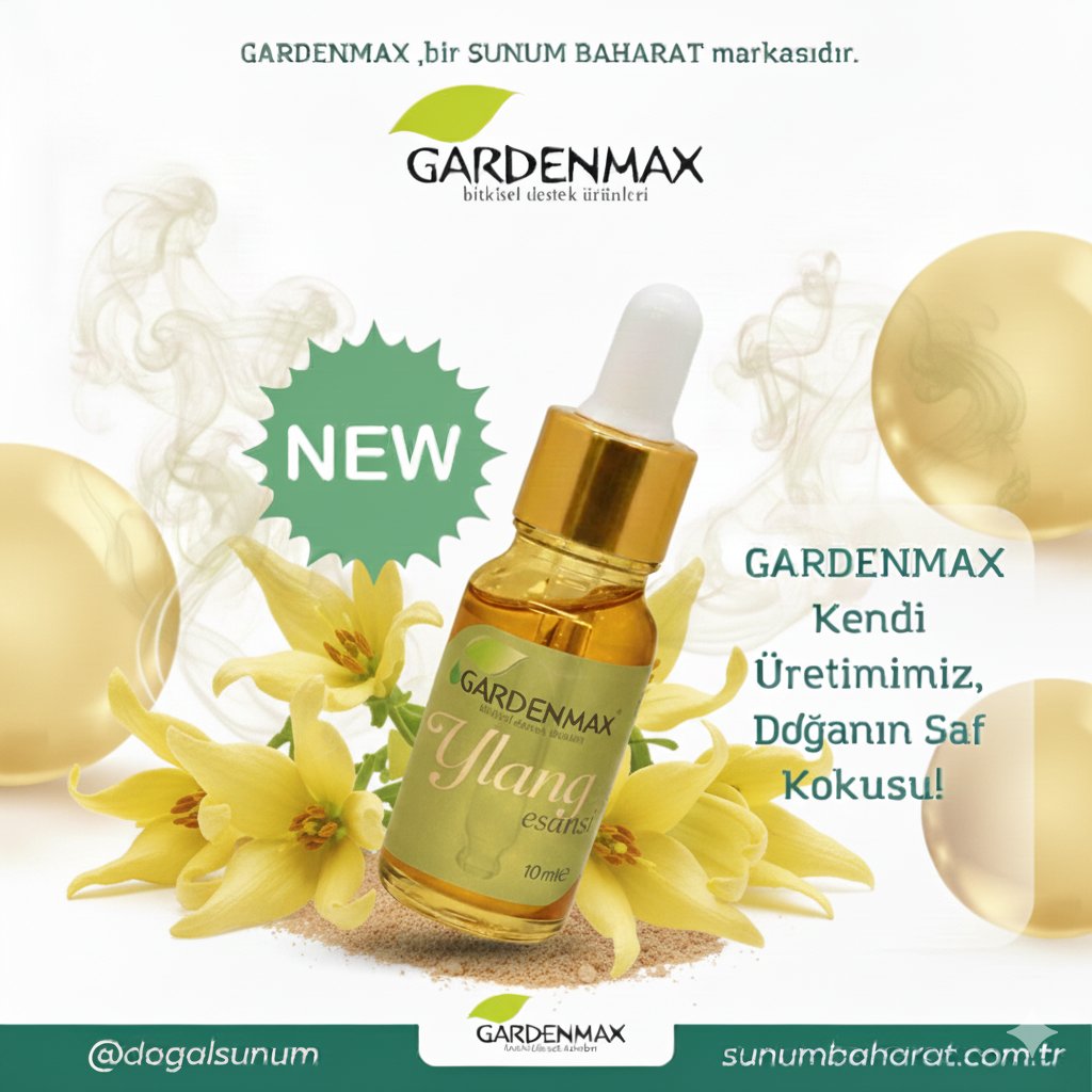 Gardenmax Buhurdanlık Esansları (Ylang Ylang)