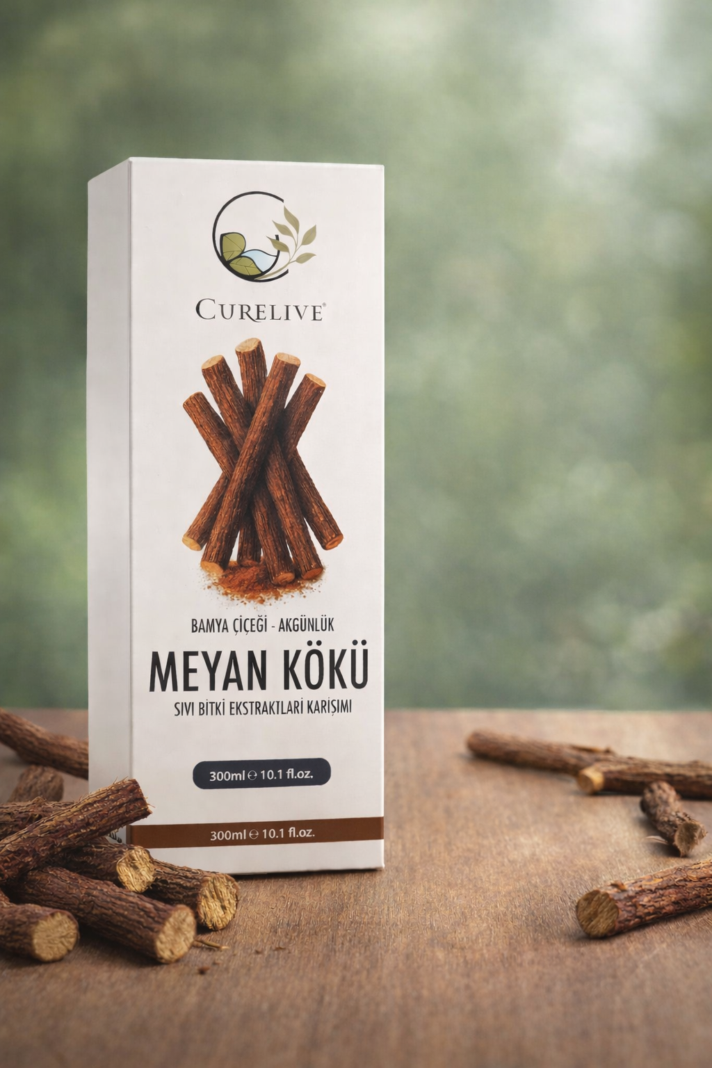 CURELIVE MEYAN KÖKÜ EKSTRAKTI