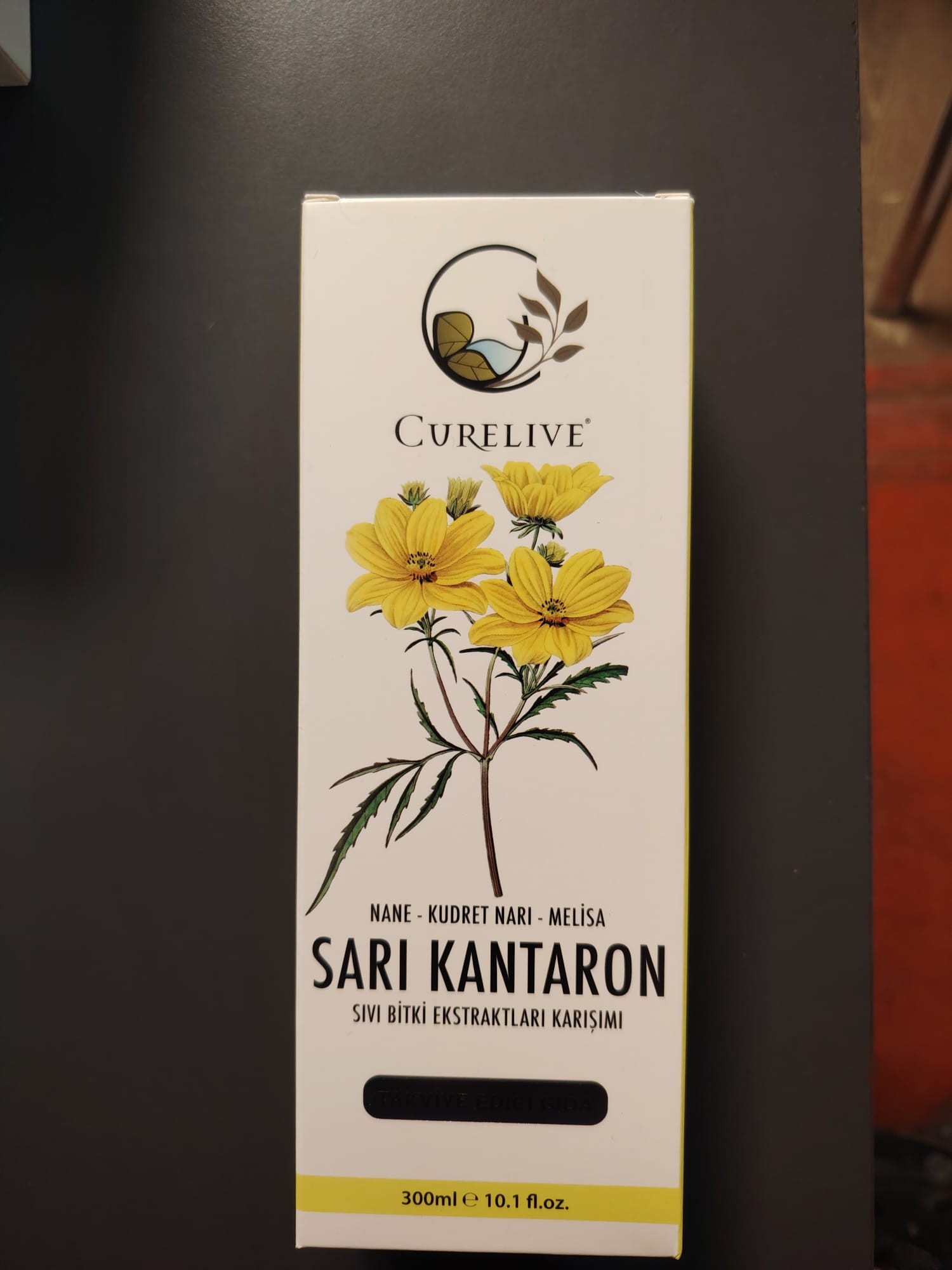 CURELIVE SARI KANTARON EKSTRAKTI