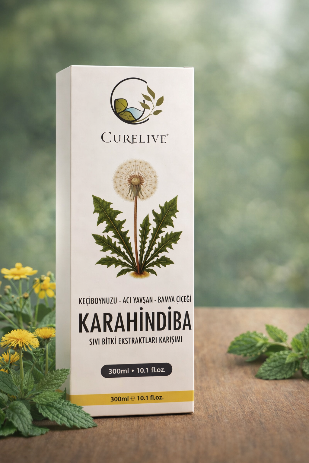 CURELIVE KARAHİNDİBA EKSTRAKTI