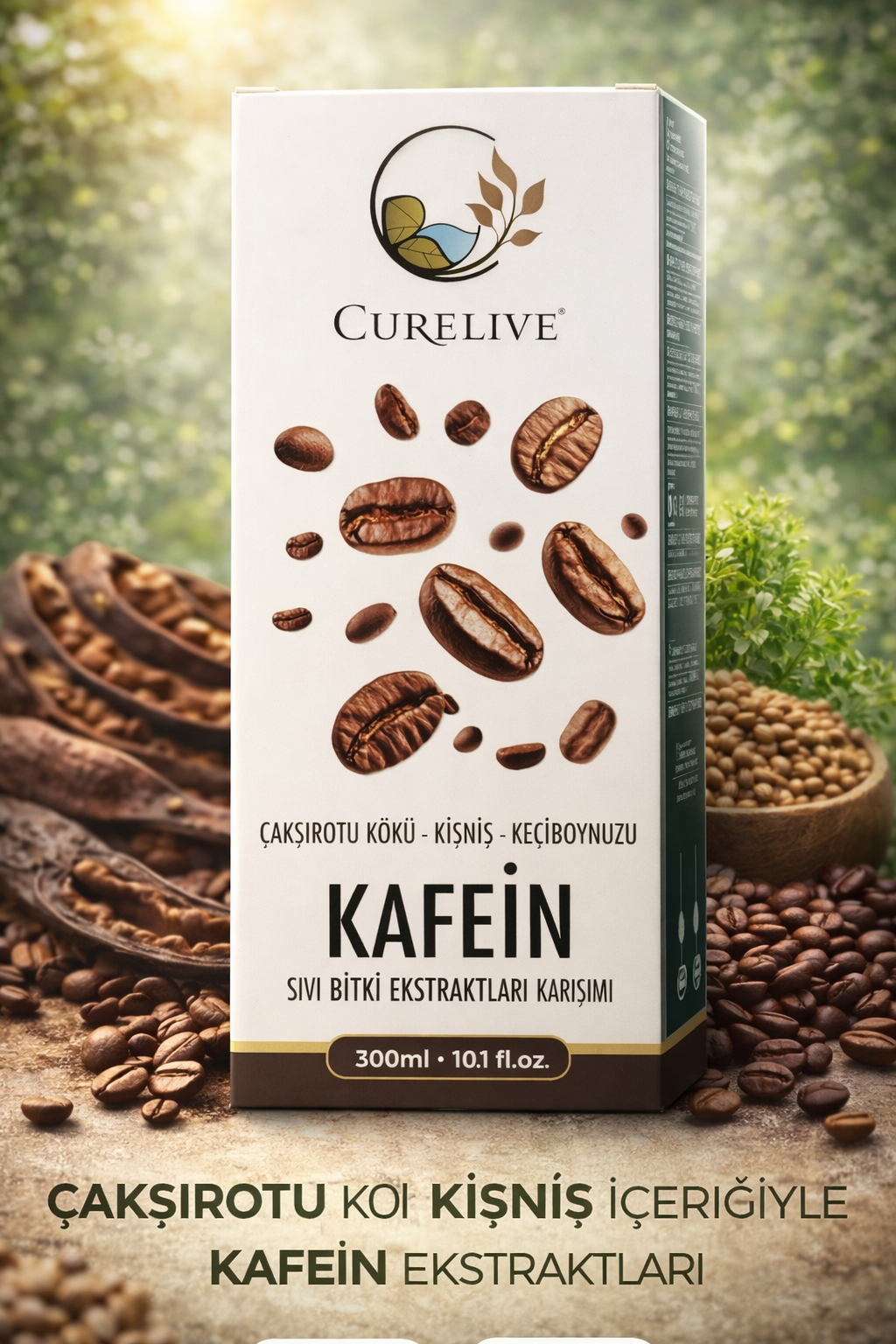 CURELIVE KAFEİN EKSTRAKTI