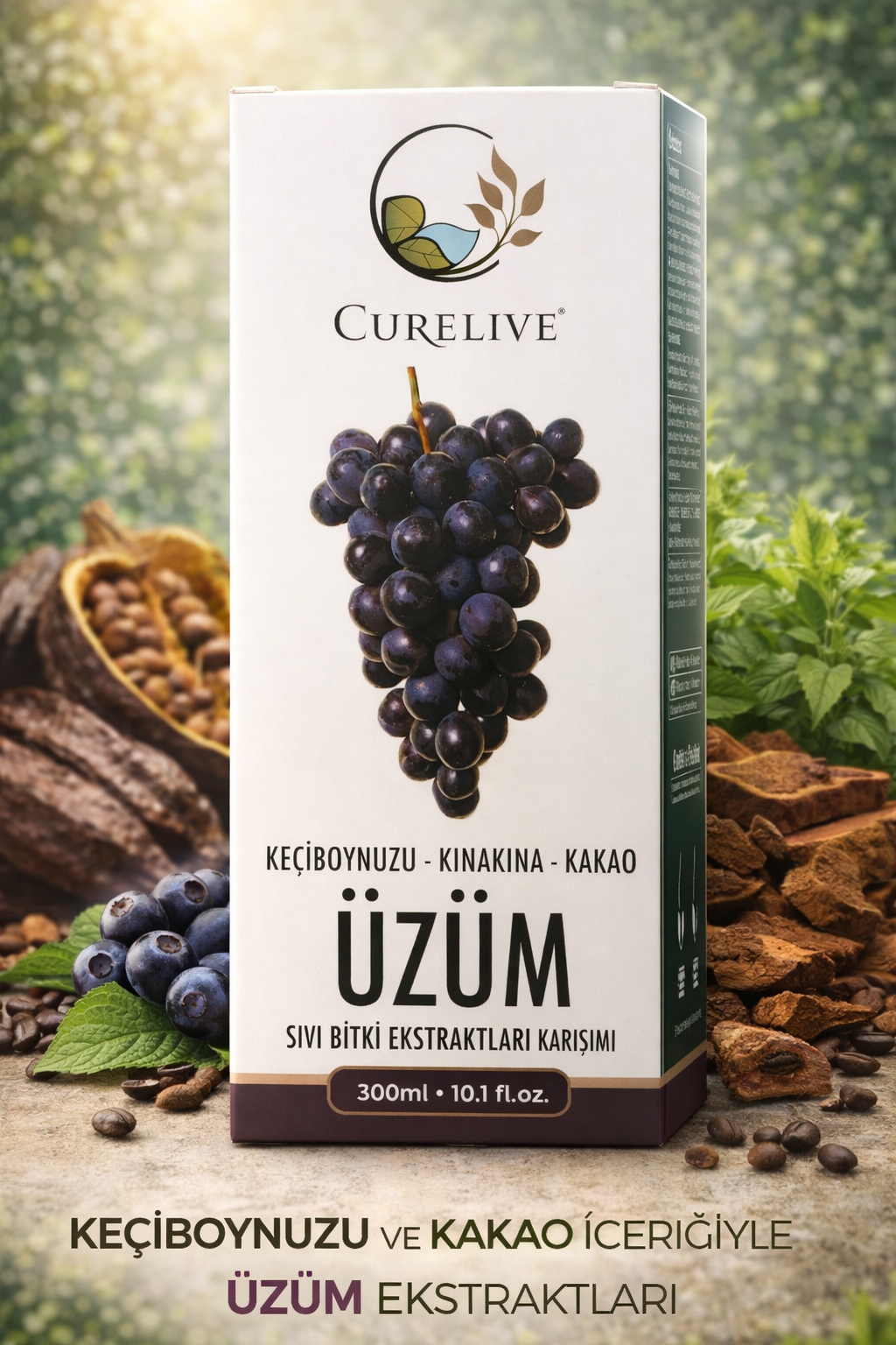 CURELIVE ÜZÜM EKSTRAKTI