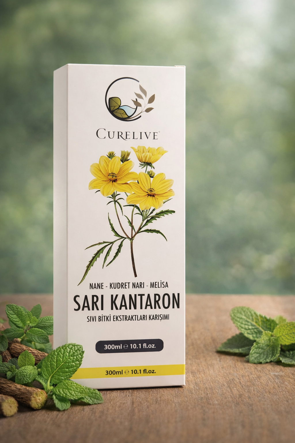 CURELIVE SARI KANTARON EKSTRAKTI