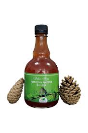 Selver Ana Kozalak Şurubu Cam Şişe 500 ml. 1