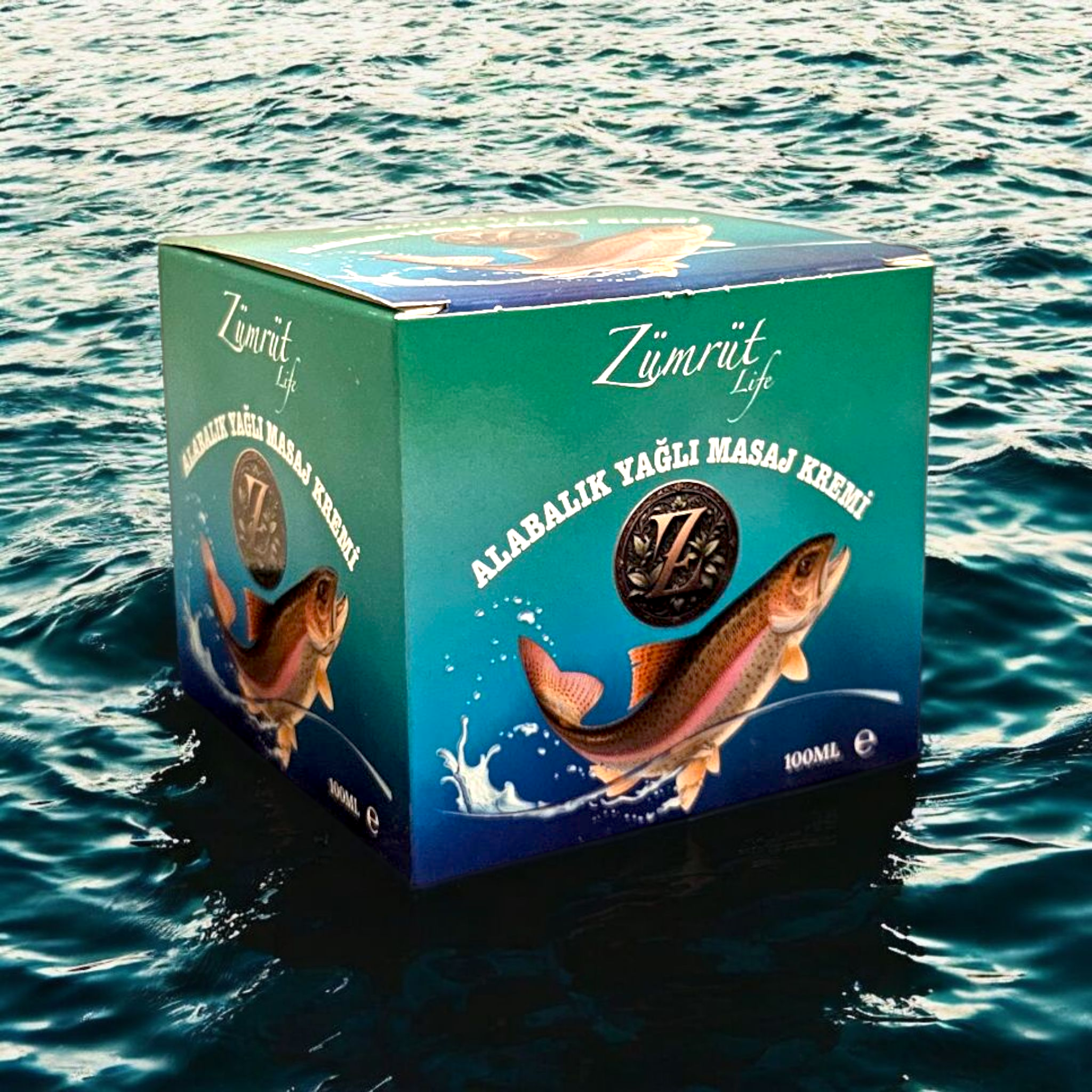 ZÜMRÜTLİFE ALABALIK YAĞI KREMİ 1