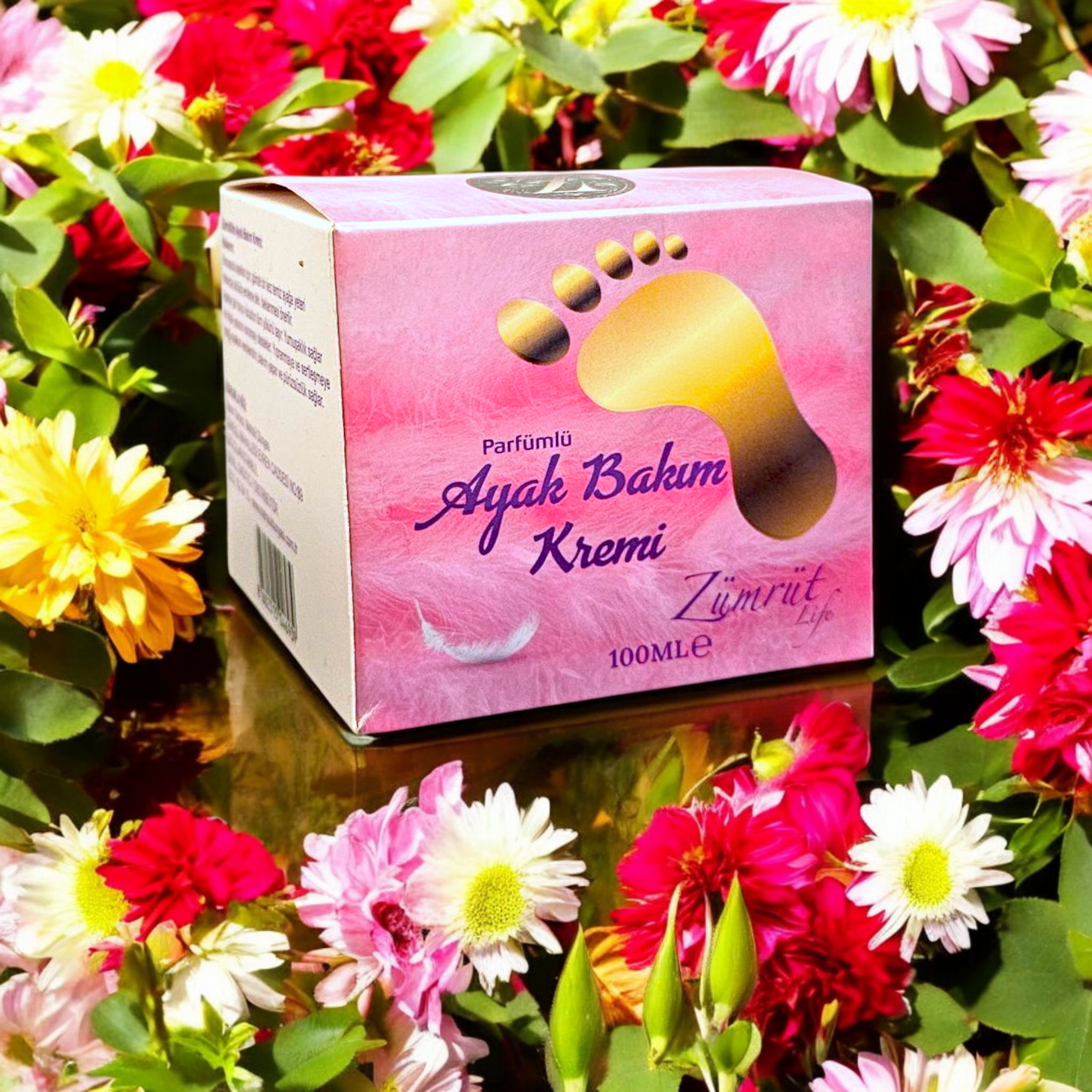 ZÜMRÜTLİFE AYAK BAKIM KREMİ