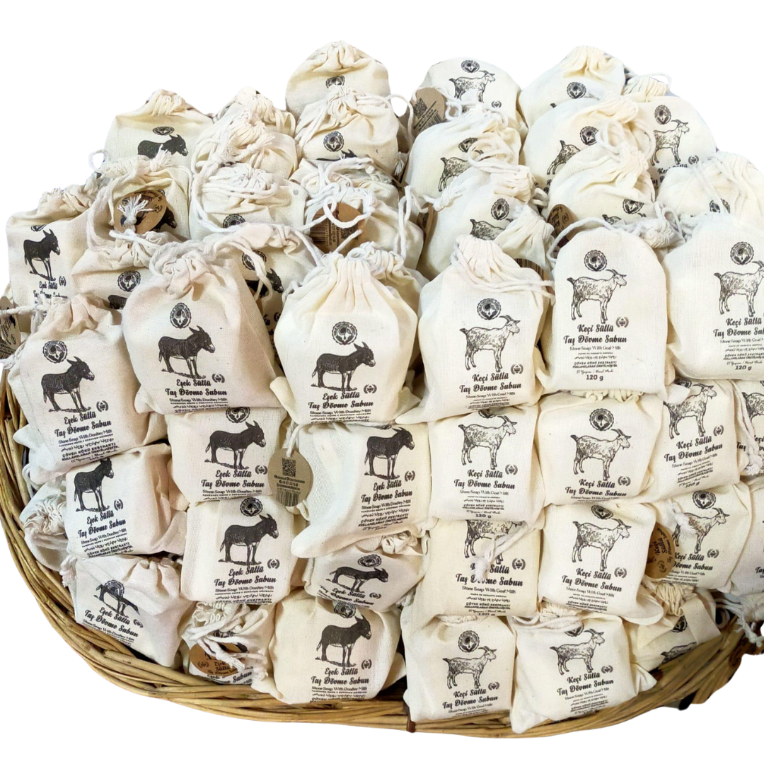 GARDENMAX TAŞ DÖVME KESELİ SABUN 1