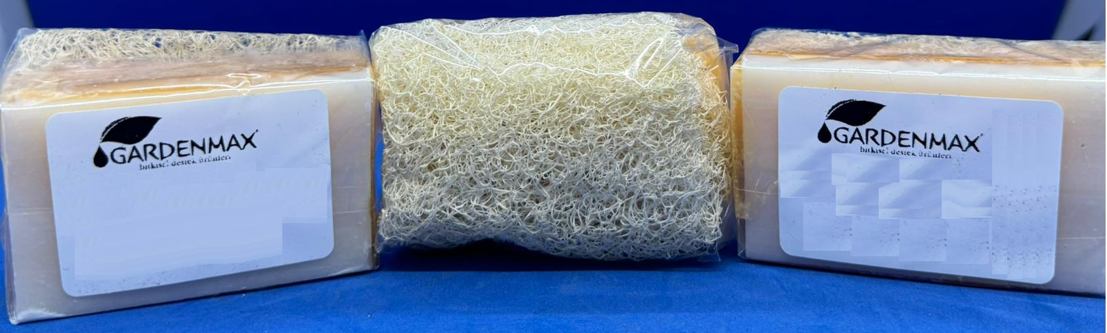 GARDENMAX KABAK LİFLİ ALOEVERALI SABUN 1