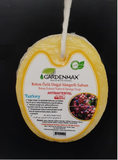 GARDENMAX BITTIM ÖZLÜ SÜNGERLİ SABUN