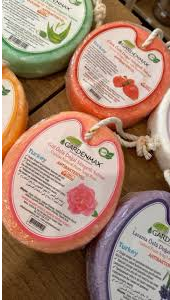 GARDENMAX BITTIM ÖZLÜ SÜNGERLİ SABUN 1